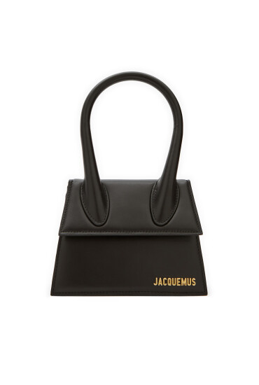 JACQUEMUS Дамска чанта Le Chiquito Moyen 213BA002-3000 Черен - Mera.bg