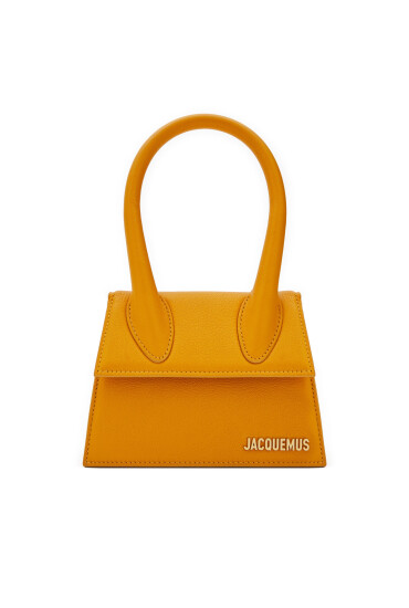 JACQUEMUS Дамска чанта Le Chiquito Moyen 213BA002-3163 Оранжев - Mera.bg