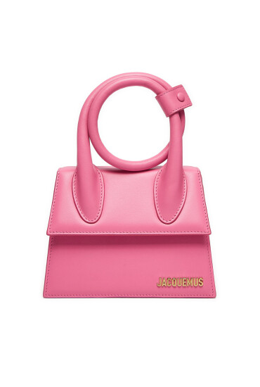 JACQUEMUS Дамска чанта Le Chiquito Noeud 213BA005-3060 Розов - Mera.bg