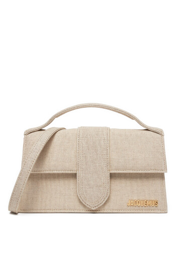 JACQUEMUS Дамска чанта Le Grand Bambino 213BA007-3071 Бежов - Mera.bg