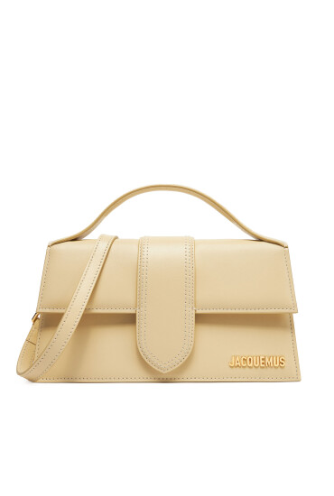 JACQUEMUS Дамска чанта Le Grand Bambino 22H213BA007-3060 Екрю - Mera.bg