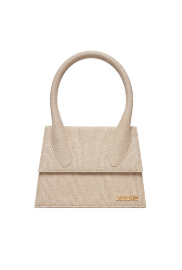 JACQUEMUS Дамска чанта Le Grand Chiquioto 213BA003 Бежов - Mera.bg