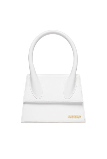 JACQUEMUS Дамска чанта Le Grand Chiquioto 213BA003 Бял - Mera.bg