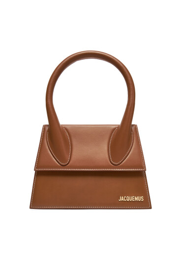 JACQUEMUS Дамска чанта Le Grand Chiquito 22H213BA003-3072 Кафяв - Mera.bg