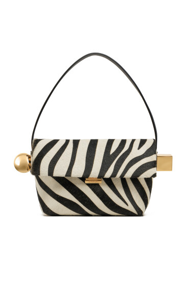 JACQUEMUS Дамска чанта The Rond Carre 24H243BA383-3209 Бял - Mera.bg