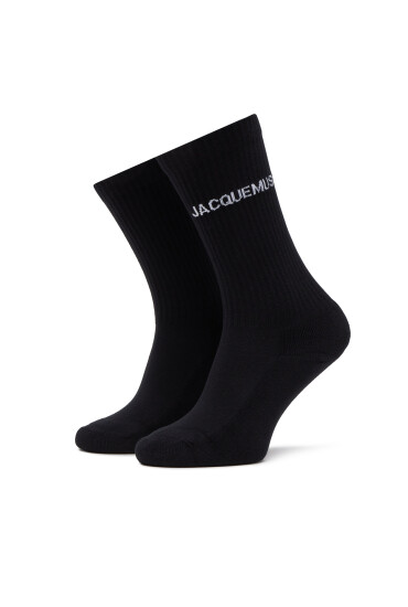 JACQUEMUS Дълги чорапи 21H213AC003-5000 Черен - Mera.bg