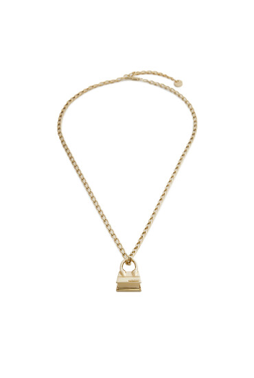 JACQUEMUS Колие 213JW003-5800 Златист - Mera.bg