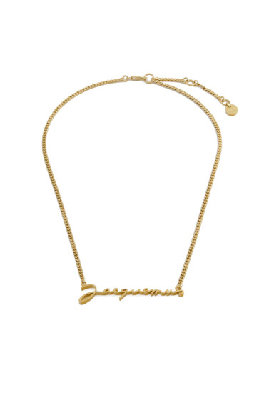 JACQUEMUS Колие 223JW333-5845 Златист - Mera.bg