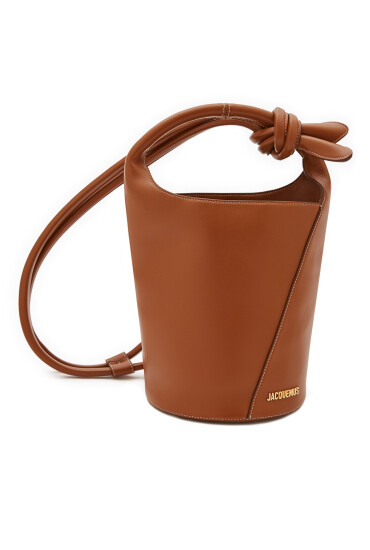 JACQUEMUS Раница Le Petit Tourni 245BA366-3173 Кафяв - Mera.bg