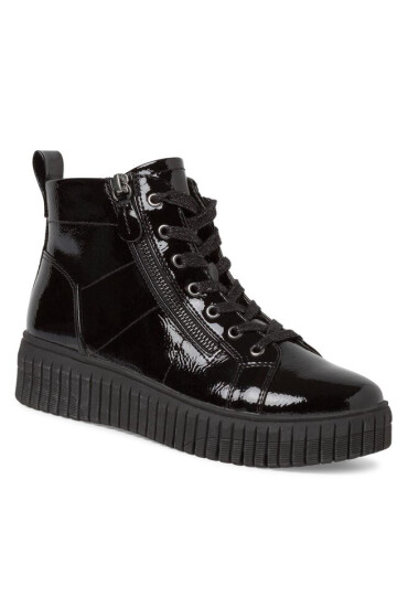 Jana Боти 8-25260-41 Black Patent 018 - Mera.bg