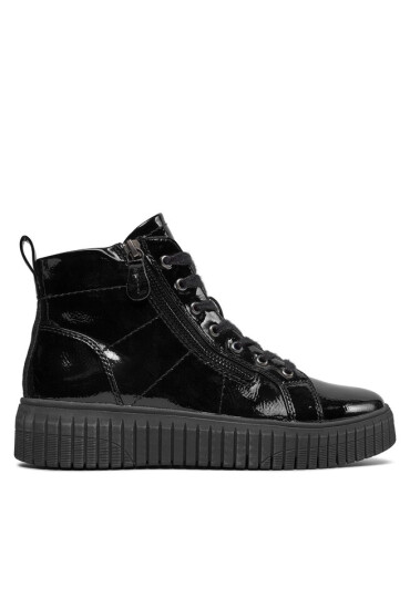 Jana Боти 8-25260-41 Black Patent 018 - Mera.bg