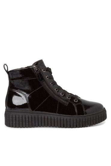 Jana Боти 8-25260-41 Black Patent 018 - Mera.bg