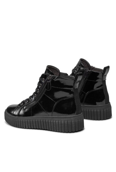 Jana Боти 8-25260-41 Black Patent 018 - Mera.bg