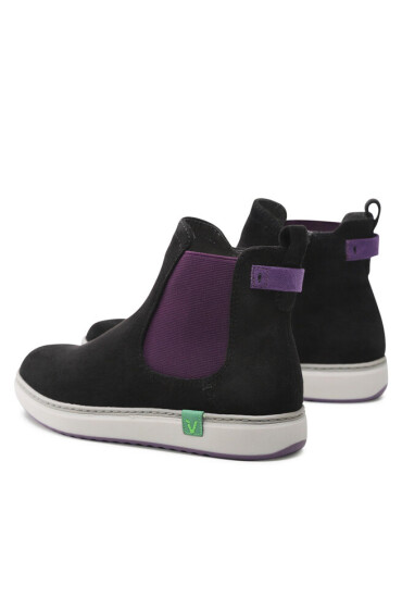Jana Боти 8-25480-29 Black/Purple - Mera.bg