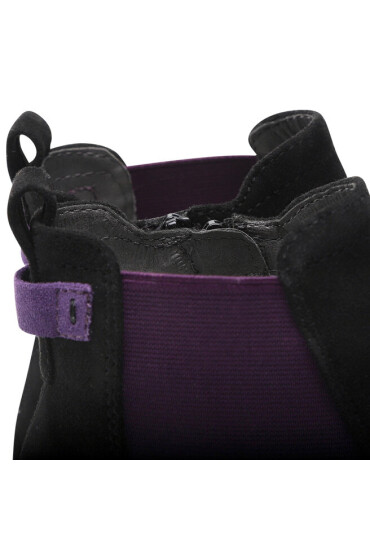 Jana Боти 8-25480-29 Black/Purple - Mera.bg