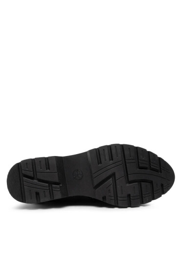 Jana Оксфордки 8-23760-29 Black Structur 008 - Mera.bg