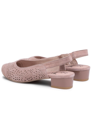Jana Сандали 8-29492-24 Taupe/Metal 350 - Mera.bg