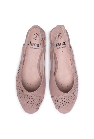 Jana Сандали 8-29492-24 Taupe/Metal 350 - Mera.bg