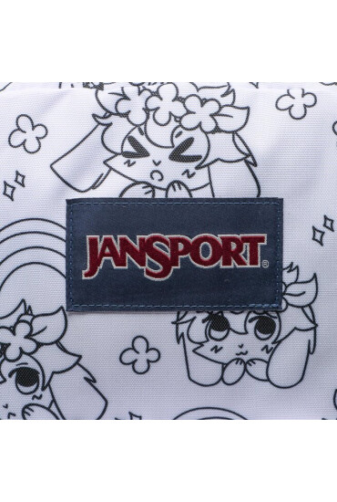 JanSport Раница Cross Town EK0A5BAI5E91 Бял - Mera.bg