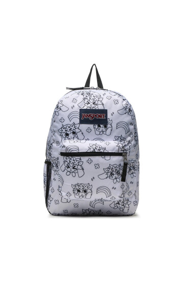 JanSport Раница Cross Town EK0A5BAI5E91 Бял - Mera.bg