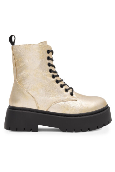 Jenny Fairy Зимни обувки CONNY H13123-1A Златист - Mera.bg