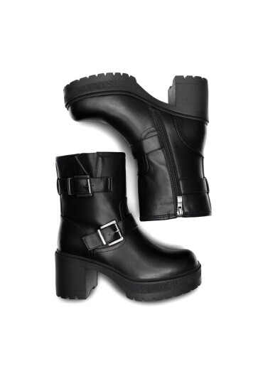 Jenny Fairy Боти JEN HY58519-2 Черен - Mera.bg