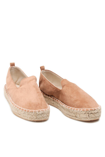 Jenny Fairy Еспадрили HZF081-01ECO Beige - Mera.bg