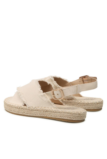 Jenny Fairy Еспадрили WSS20375-52ECO Beige - Mera.bg