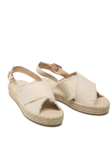 Jenny Fairy Еспадрили WSS20375-52ECO Beige - Mera.bg