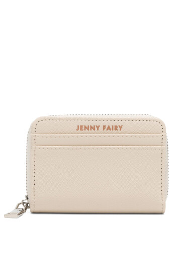 Jenny Fairy Голям дамски портфейл 4W1-004-SS23 Бежов - Mera.bg