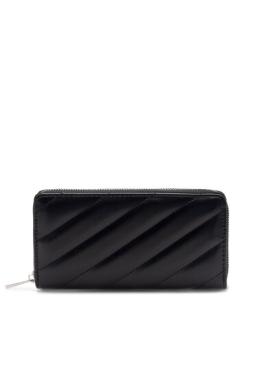 Jenny Fairy Голям дамски портфейл 4W1-006-AW23 Black - Mera.bg