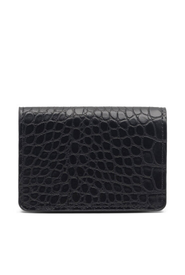 JENNY Малък дамски портфейл 4W1-015-AW23 Черен - Mera.bg
