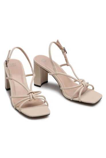 Jenny Fairy Сандали LS5450-06 Beige - Mera.bg