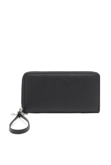 JENNY Голям дамски портфейл 4W1-005-SS23 Черен - Mera.bg