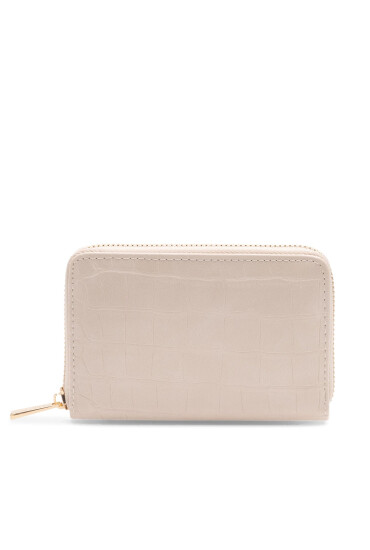 JENNY Голям дамски портфейл 4W1-009-AW23 Бежов - Mera.bg