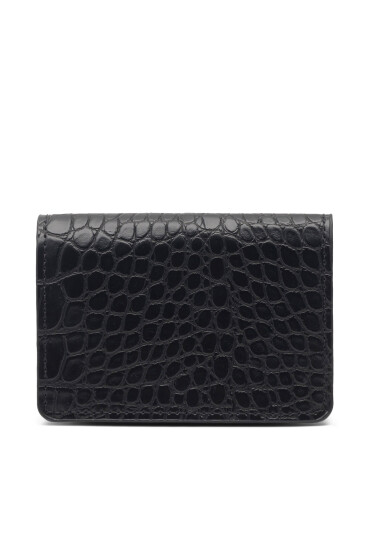 JENNY Малък дамски портфейл 4W1-015-AW23 Черен - Mera.bg
