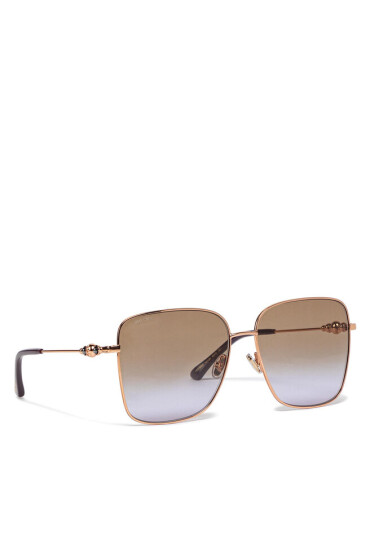 Jimmy Choo Слънчеви очила HESTER/S Rose Gold/Plum - Mera.bg