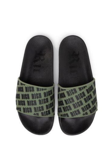 John Richmond Чехли Slider Shoes James UMP20032SS Aloe/Black - Mera.bg