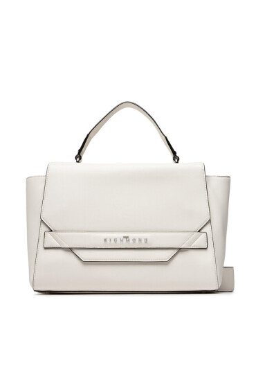 John Richmond Дамска чанта John Galliano RWA22123BO Off White - Mera.bg
