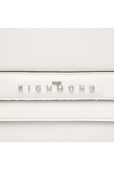 John Richmond Дамска чанта John Galliano RWA22123BO Off White - Mera.bg