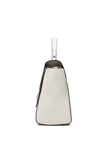 John Richmond Дамска чанта John Galliano RWA22123BO Off White - Mera.bg