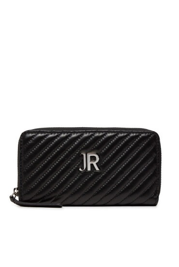 John Richmond Голям дамски портфейл RWA24057PF Черен - Mera.bg