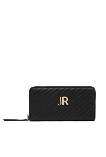 John Richmond Голям дамски портфейл RWP25498PF Черен - Mera.bg