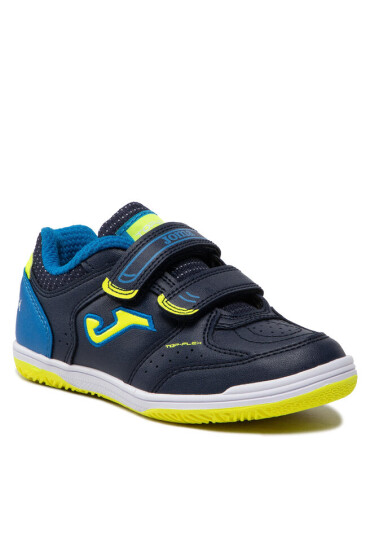 Joma Обувки Top Flex Jr 2203 TPJW2203INV Navy/Lemon/Fluor Indoor - Mera.bg