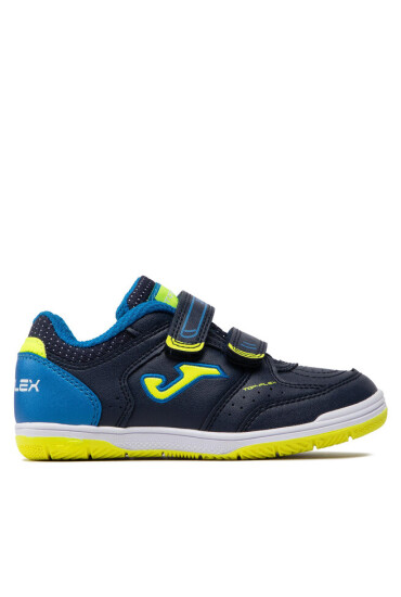 Joma Обувки Top Flex Jr 2203 TPJW2203INV Navy/Lemon/Fluor Indoor - Mera.bg