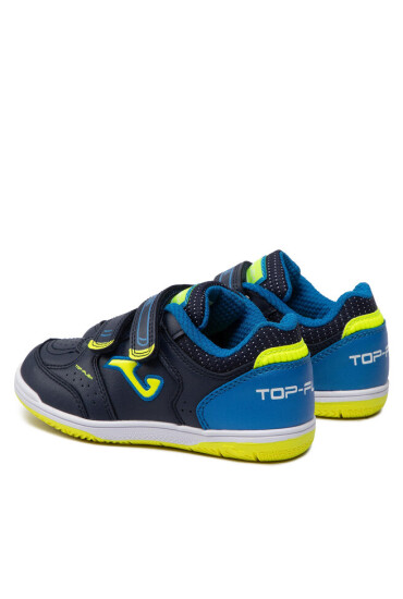 Joma Обувки Top Flex Jr 2203 TPJW2203INV Navy/Lemon/Fluor Indoor - Mera.bg