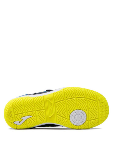 Joma Обувки Top Flex Jr 2203 TPJW2203INV Navy/Lemon/Fluor Indoor - Mera.bg