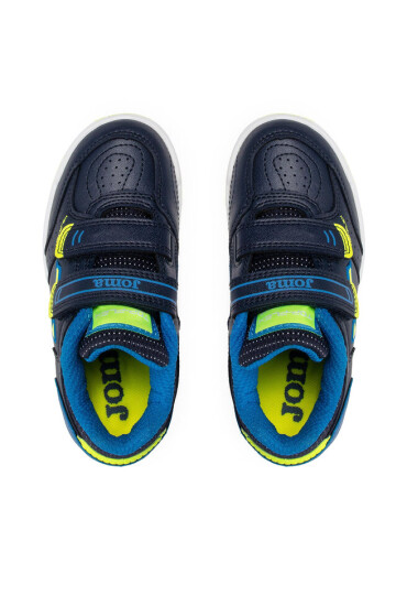 Joma Обувки Top Flex Jr 2203 TPJW2203INV Navy/Lemon/Fluor Indoor - Mera.bg