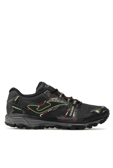 Joma Обувки K.Shock Men 2201 TKSHOW2201 Black/Lime - Mera.bg