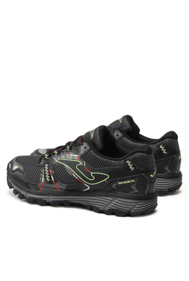 Joma Обувки K.Shock Men 2201 TKSHOW2201 Black/Lime - Mera.bg